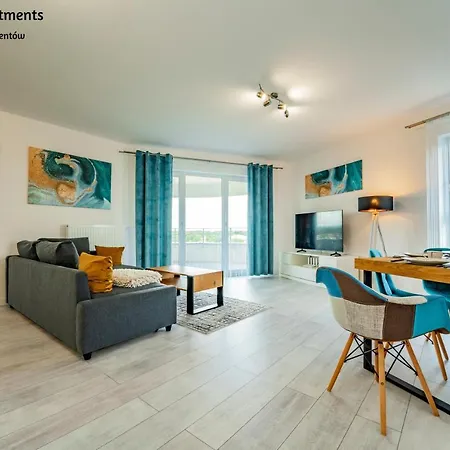 Baltic Apartments - Sun Towers Свіноуйсьце Екстер'єр фото