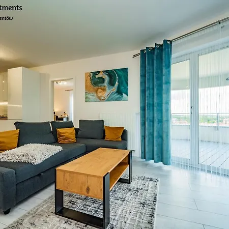 Baltic Apartments - Sun Towers Свіноуйсьце Екстер'єр фото