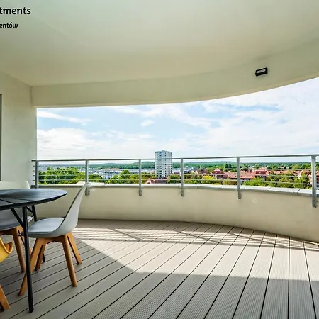 Baltic Apartments - Sun Towers Свіноуйсьце Екстер'єр фото