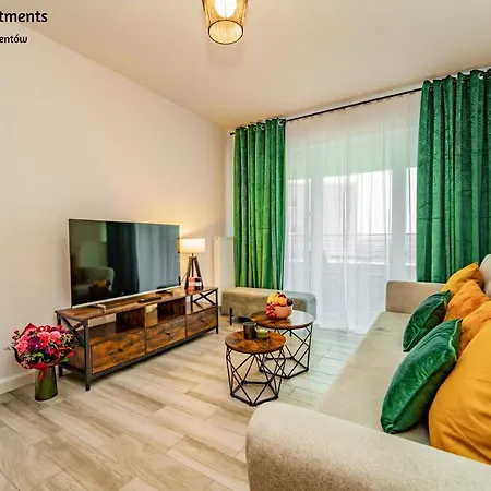 Baltic Apartments - Sun Towers Свіноуйсьце Екстер'єр фото