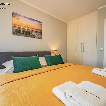 Baltic Apartments - Sun Towers Свіноуйсьце Екстер'єр фото