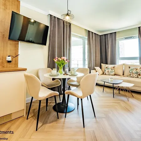 Baltic Apartments - Sun Towers Свіноуйсьце Екстер'єр фото