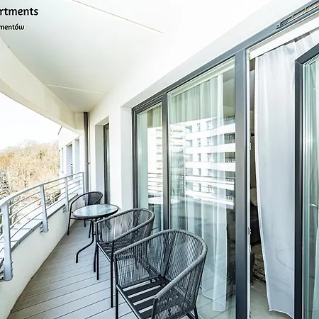 Baltic Apartments - Sun Towers Свіноуйсьце Екстер'єр фото