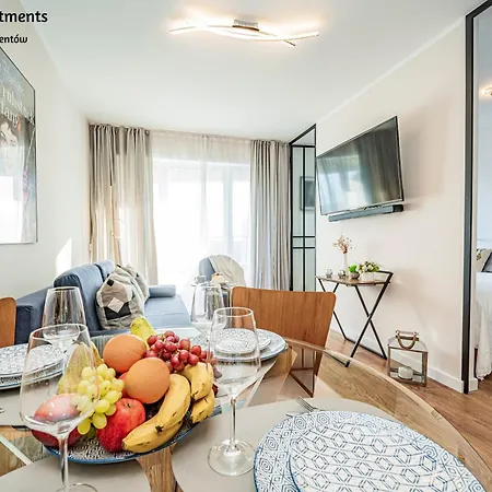Baltic Apartments - Sun Towers Свіноуйсьце Екстер'єр фото
