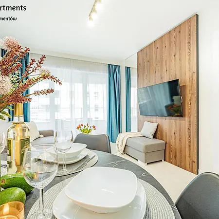 Baltic Apartments - Sun Towers Свіноуйсьце Екстер'єр фото