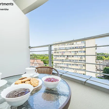 Baltic Apartments - Sun Towers Свіноуйсьце Екстер'єр фото