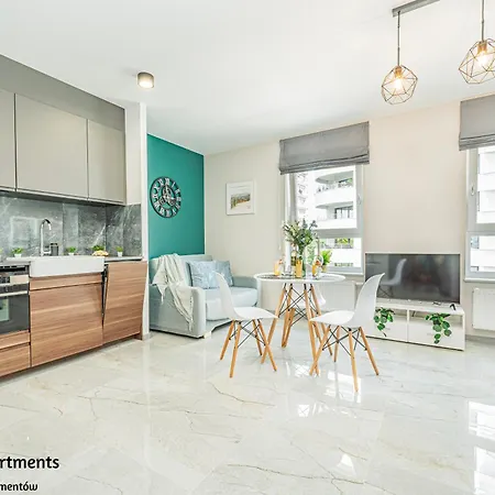Baltic Apartments - Sun Towers Свіноуйсьце Екстер'єр фото