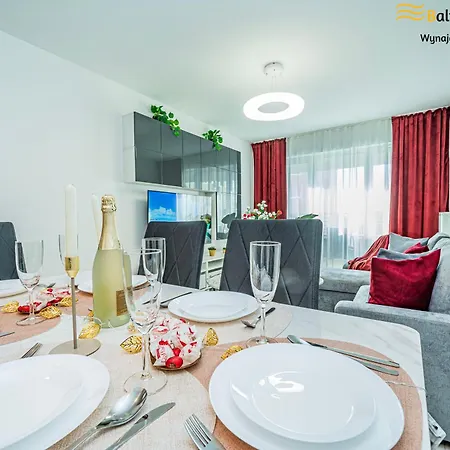 Baltic Apartments - Sun Towers Свіноуйсьце Екстер'єр фото
