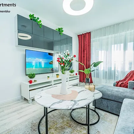 Baltic Apartments - Sun Towers Свіноуйсьце Екстер'єр фото
